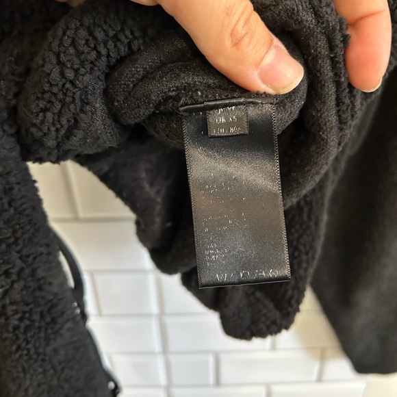 Urban Outfitters Black Teddy bear Short Sweater / Size XS - Picture 6 of 11